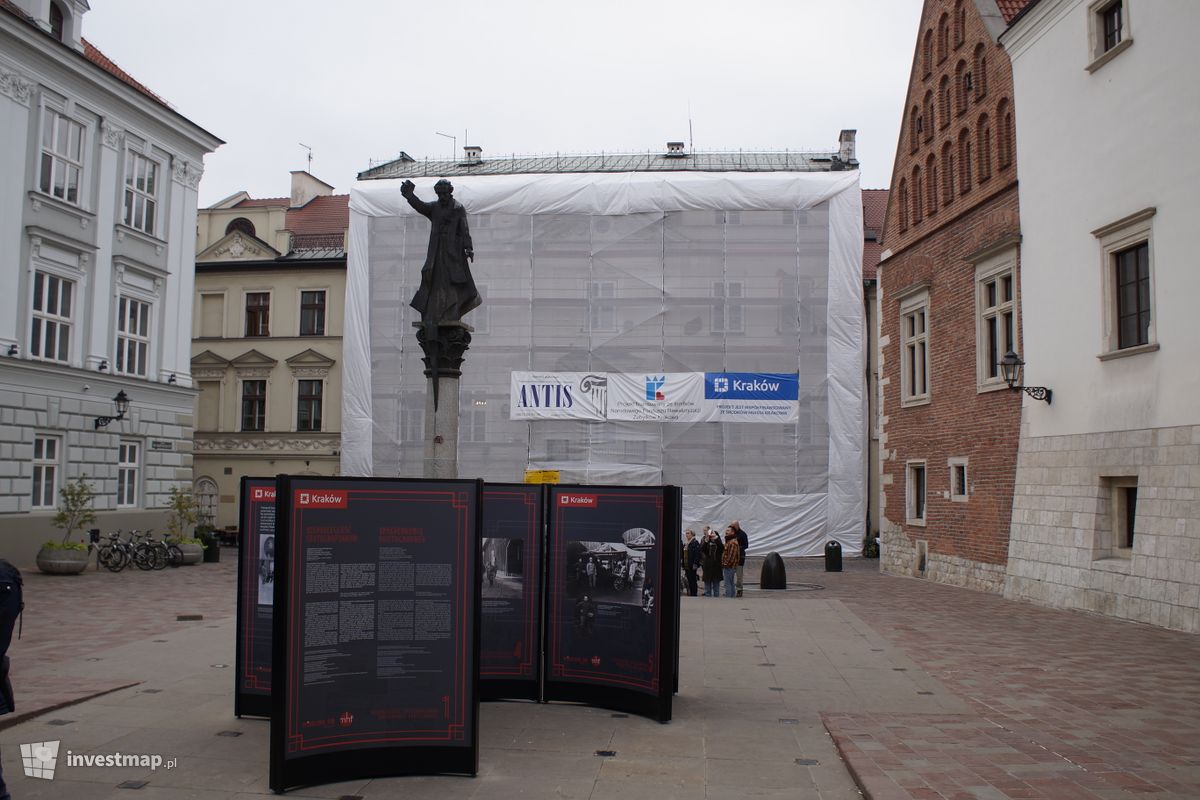 Zdjęcie [Kraków] Remont Kamienicy, ul. Kanonicza 9 fot. Damian Daraż 