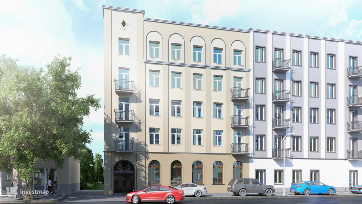 Wizualizacja Budynek mieszkalno-usługowy "Radzymińska 33" dodał Mariusz Bartodziej