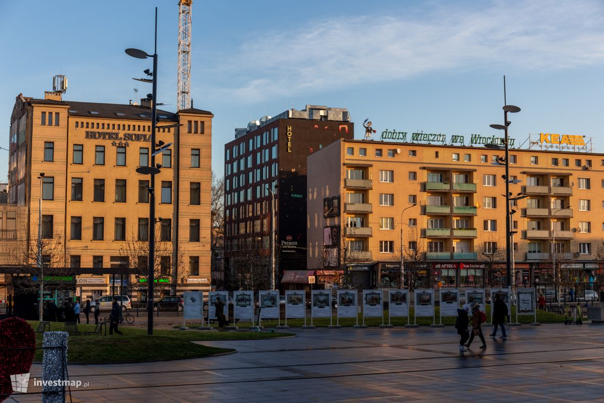 Zdjęcie [Wrocław] Hotel "Best Western Premier Wrocław" fot. Jakub Zazula 