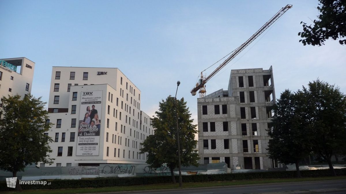 Zdjęcie [Lublin] Biurowiec "TBV Office Center" fot. bista 