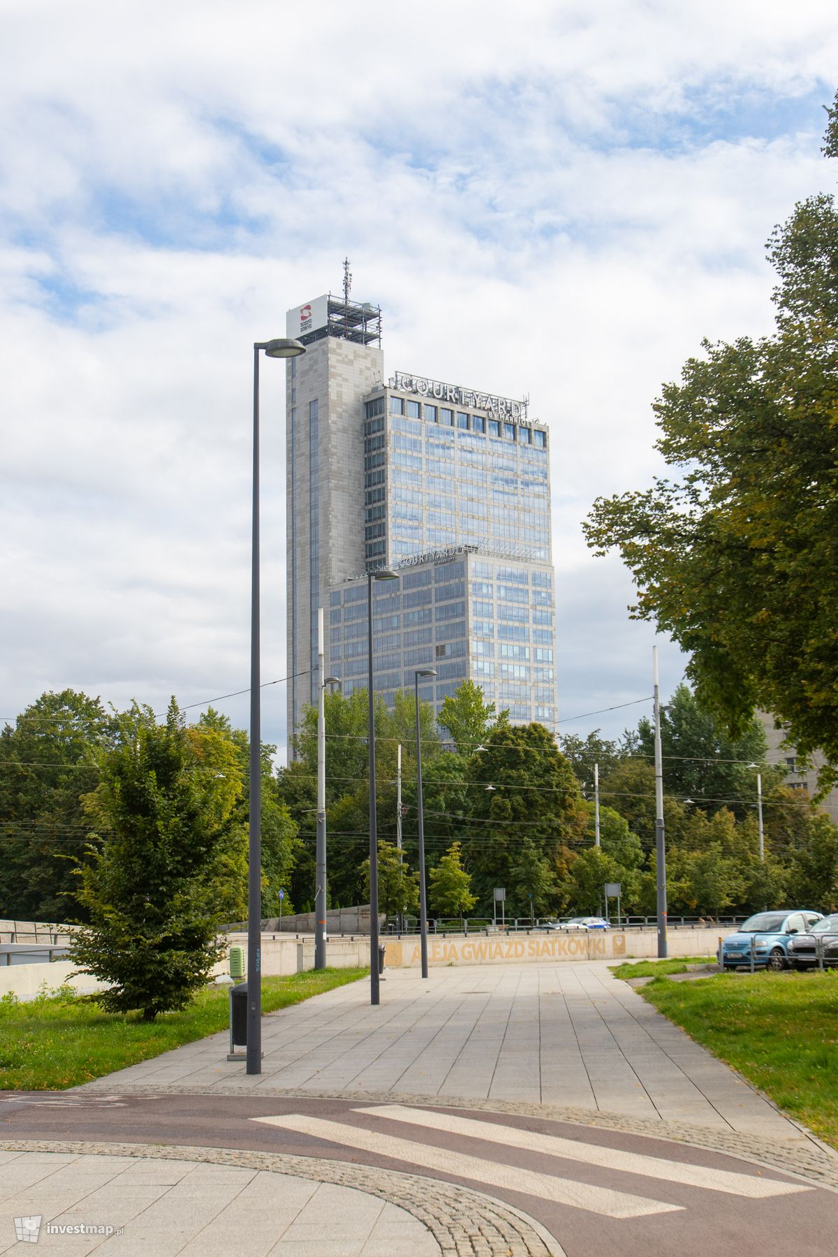 Zdjęcie Courtyard by Marriott Katowice City Center fot. Jakub Zazula 