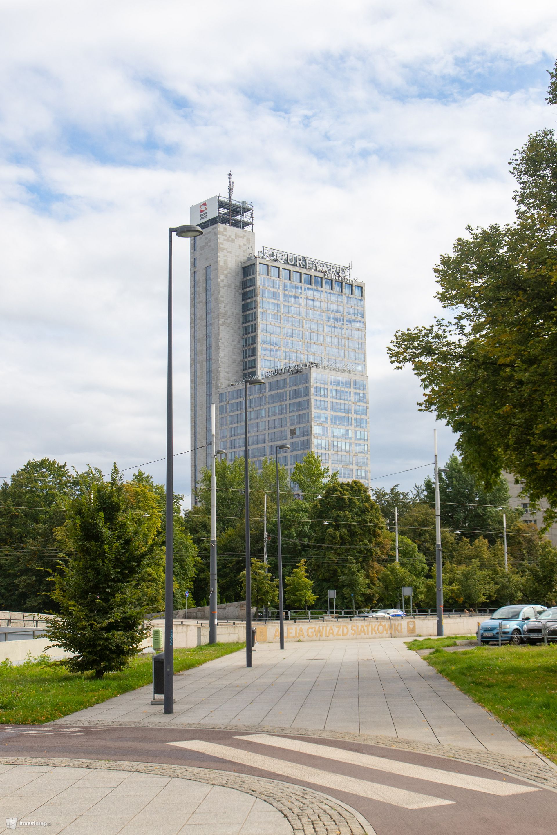 Courtyard by Marriott Katowice City Center