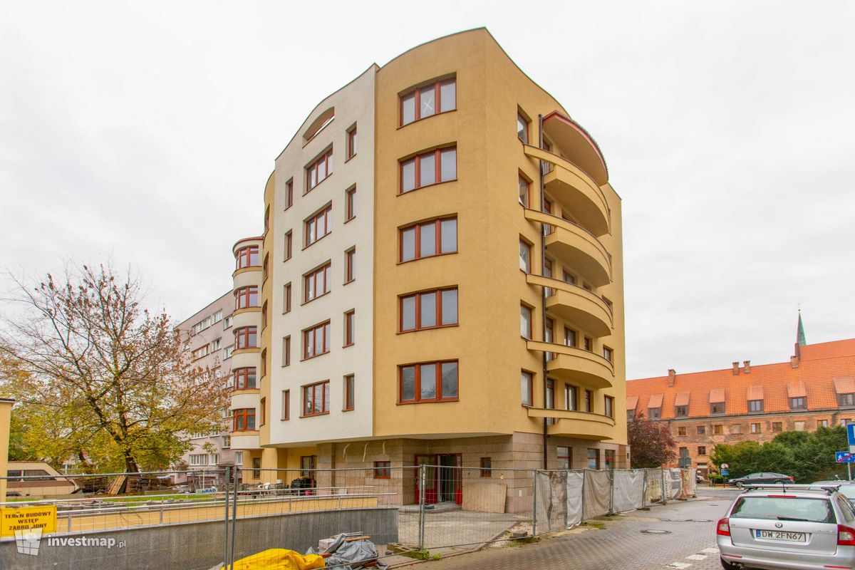 Zdjęcie [Wrocław] Apartamentowiec "Golden House", ul. Purkyniego fot. Jakub Zazula 