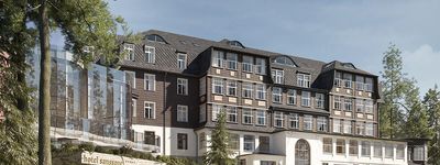 Luksusowy, 5-gwiazdowy hotel w Karpaczu jednak powstanie. Są pieniądze na dokończenie inwestycji [WIZUALIZACJE]