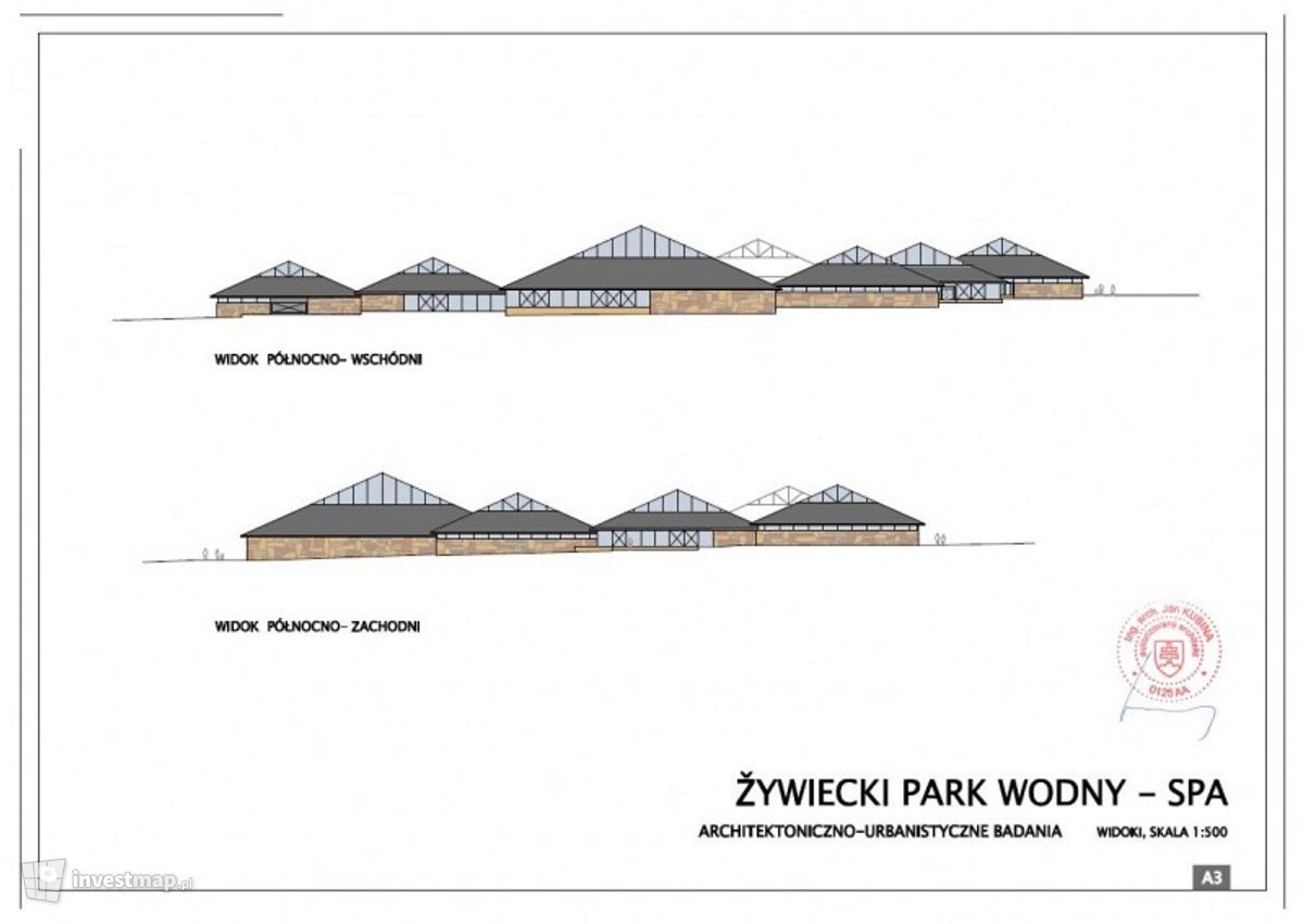 Wizualizacja [Żywiec] Żywiecki Park Wodny SPA dodał Jan Augustynowski