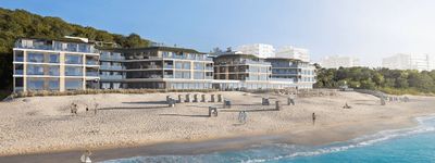 Coraz bliżej otwarcia The Sea Wellness Resort w Międzyzdrojach nad brzegiem Bałtyku [WIZUALIZACJE]