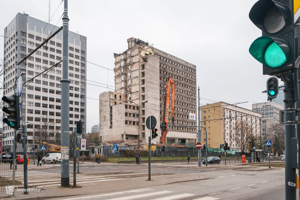 Zdjęcie Hotel Światowit (rozbiórka) fot. Jakub Zazula 