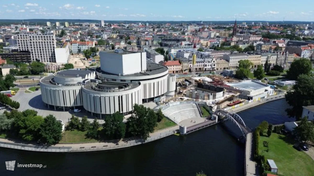 Zdjęcie Rozbudowa Opery Nova w Bydgoszczy o IV krąg fot. Wojciech Jenda