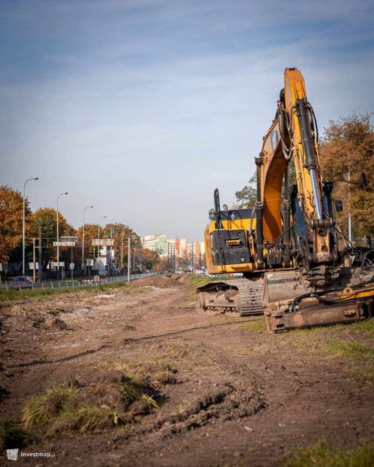 Zdjęcie Przebudowa odcinka alei Śmigłego-Rydza i ulicy Niższej fot. Adrian 