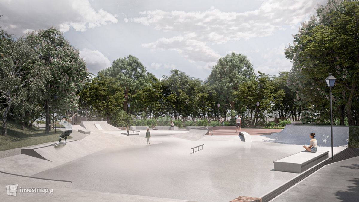 Wizualizacja Skatepark, ul. Prądnicka dodał Damian Daraż 