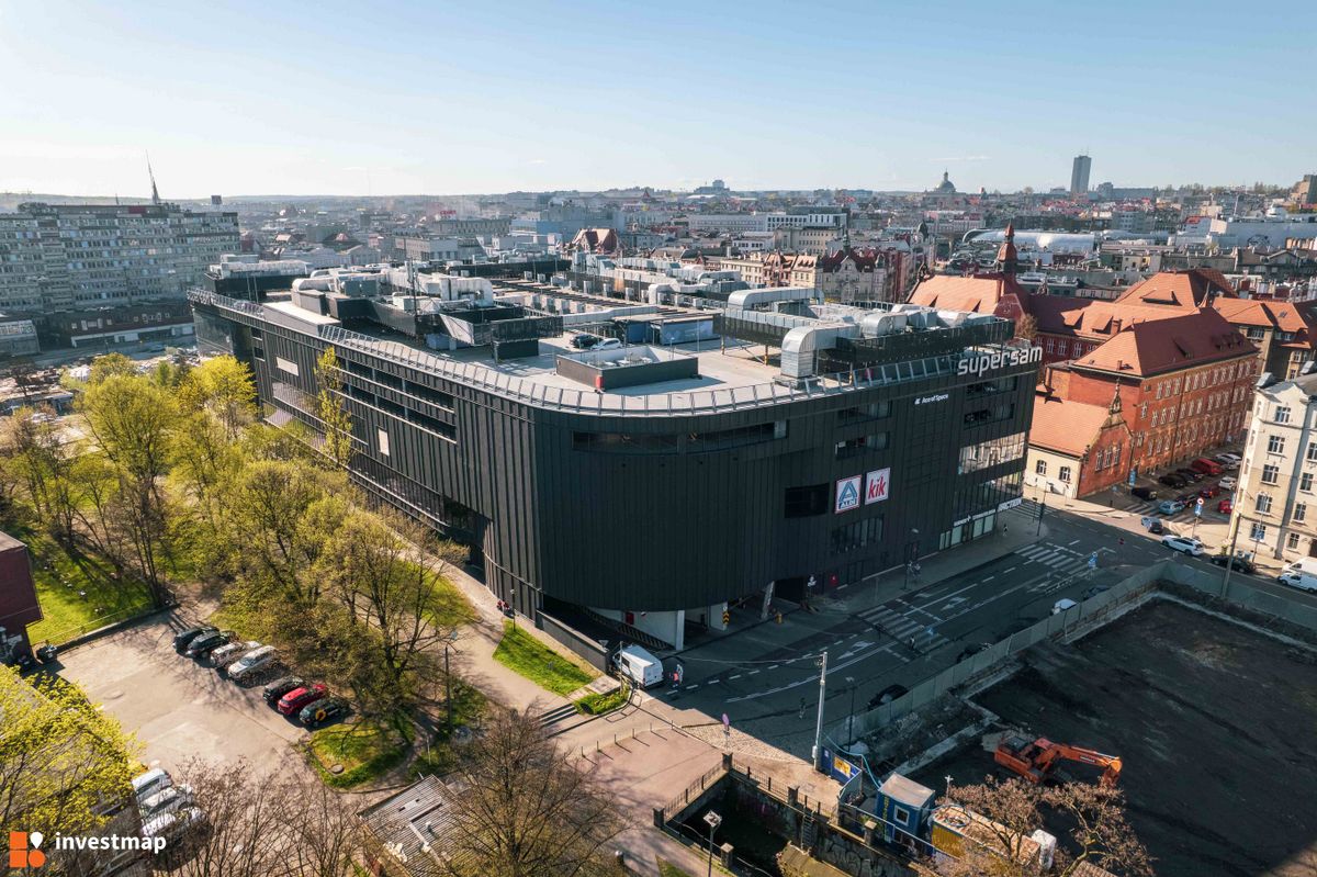 Zdjęcie Galeria Supersam fot. Jakub Zazula 