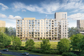 Pierwszy etap XYZ Place w Warszawie gotowy do użytku [WIZUALIZACJE]