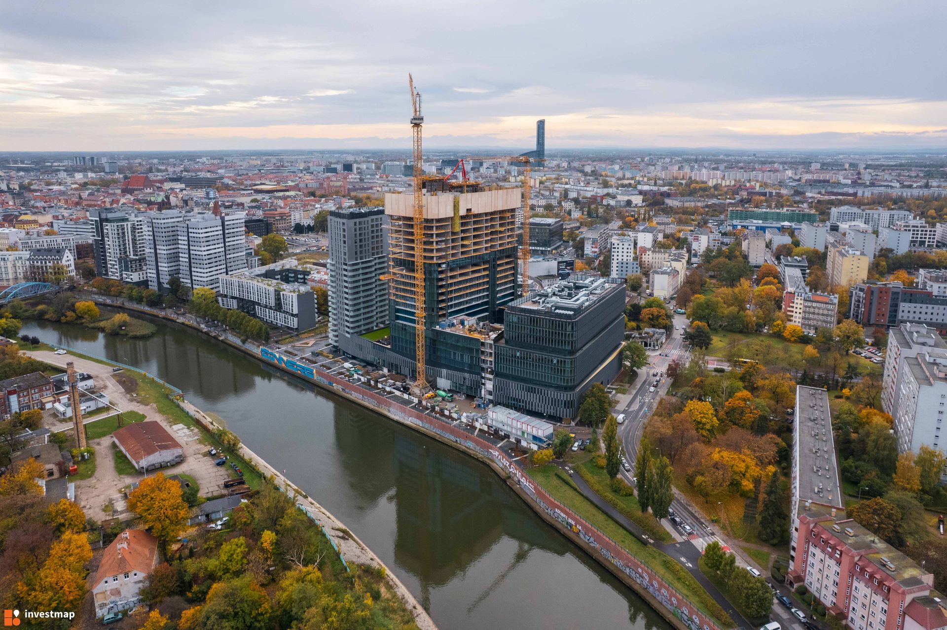 We Wrocławiu powstaje 137,5-metrowy Quorum Tower 