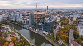 We Wrocławiu powstaje 137,5-metrowy Quorum Tower [ZDJĘCIA+WIZUALIZACJE]