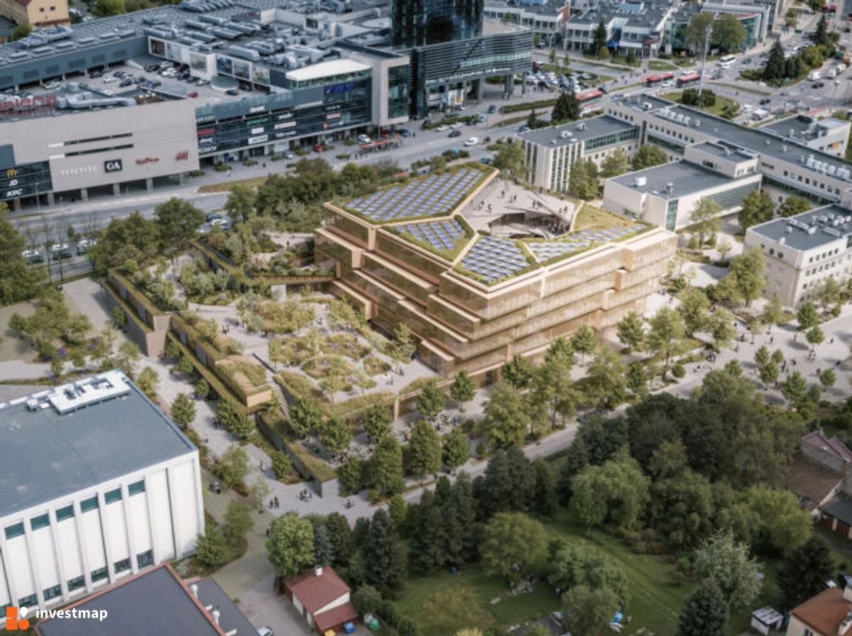 Wizualizacja Biblioteka Nowa dodał Wojciech Jenda