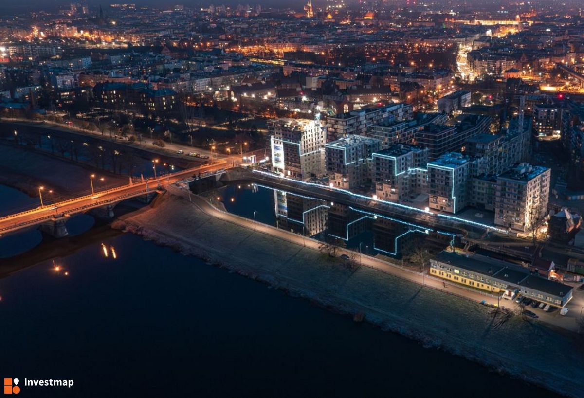 Zdjęcie Przystań Reymonta fot. Orzech 