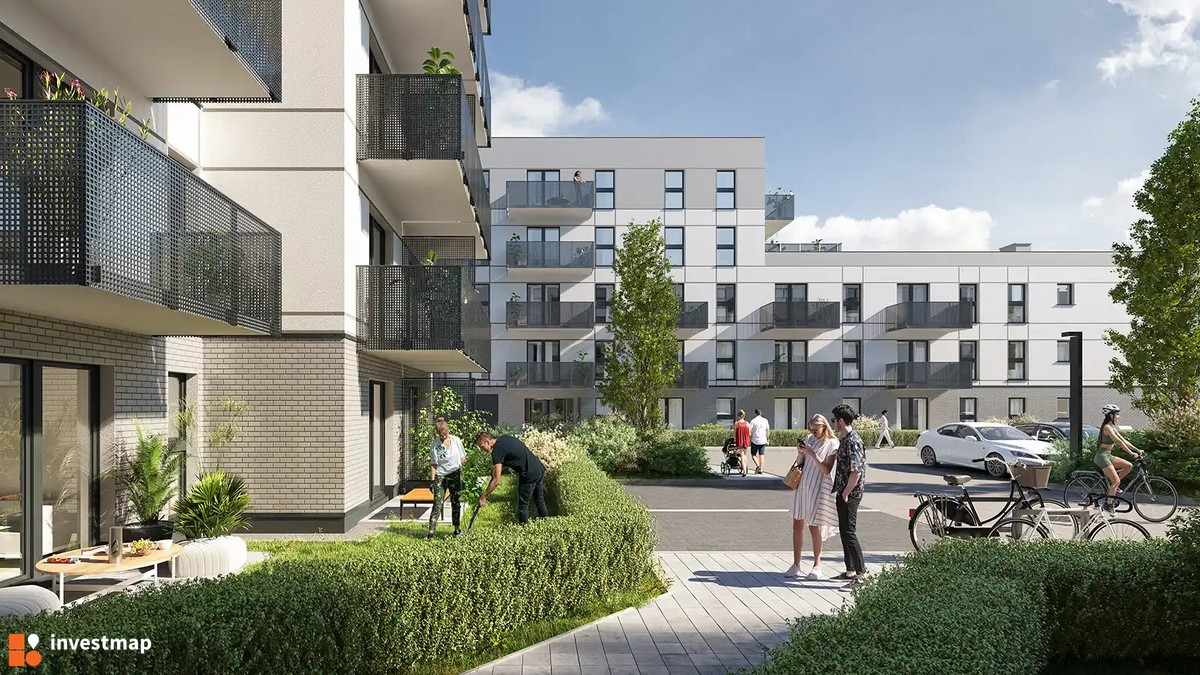 Wizualizacja Murapol GreenCity dodał Wojciech Jenda