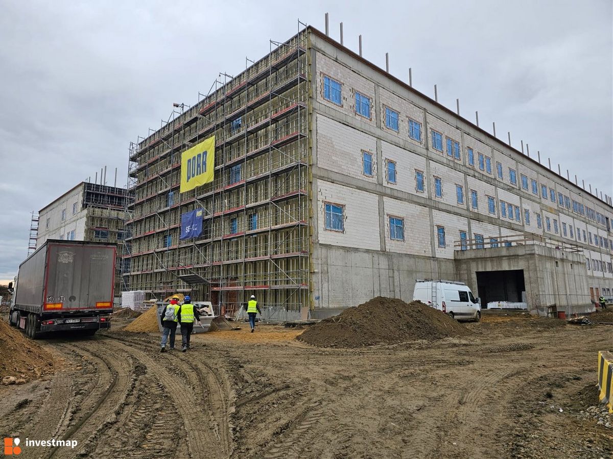 Zdjęcie Nowy Szpital Onkologiczny fot. Orzech 