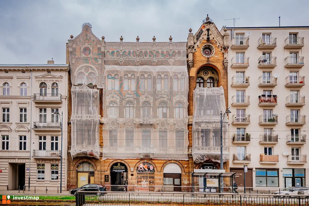 Zdjęcie Kamienica Narutowicza 32 fot. Wojciech Jenda