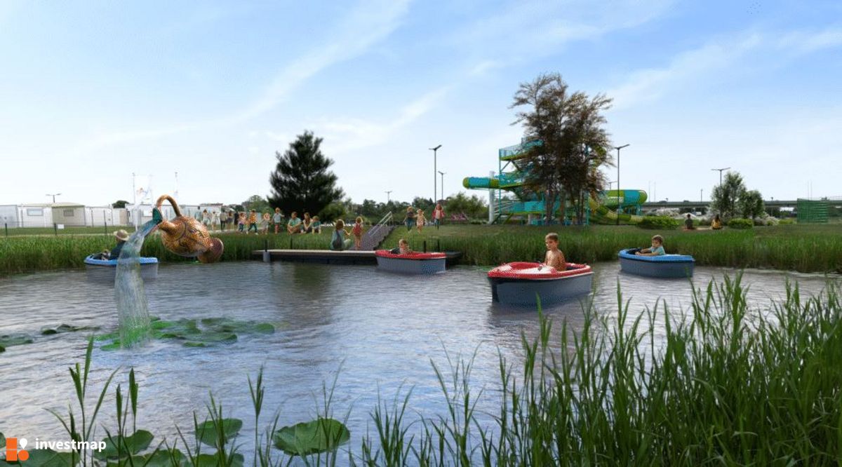 Wizualizacja Kompleks termalno-basenowy Termy Uniejów dodał Orzech 