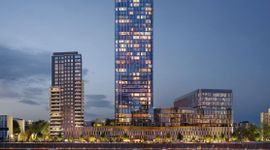 W centrum Wrocławia, nad brzegiem Odry, powstaje 137-metrowy Quorum Tower [FILMY]