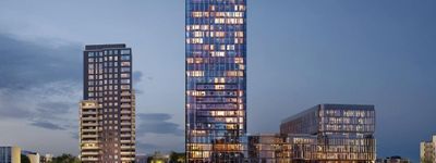 W centrum Wrocławia, nad brzegiem Odry, powstaje 137-metrowy Quorum Tower [FILMY]