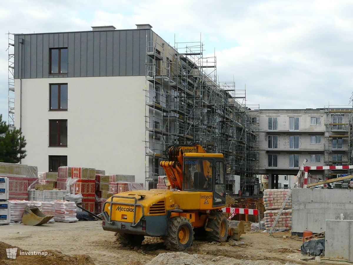 Zdjęcie [Wrocław] Budynek wielorodzinny "Zacisze Krzemienieckie" fot. alsen strasse 67 