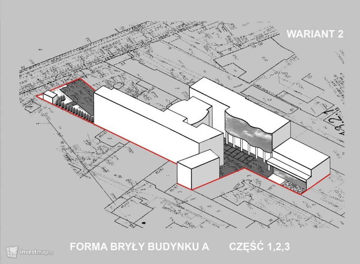Wizualizacja [Łódź] Wojewódzki Urząd Pracy (rozbudowa) dodał MatKoz 