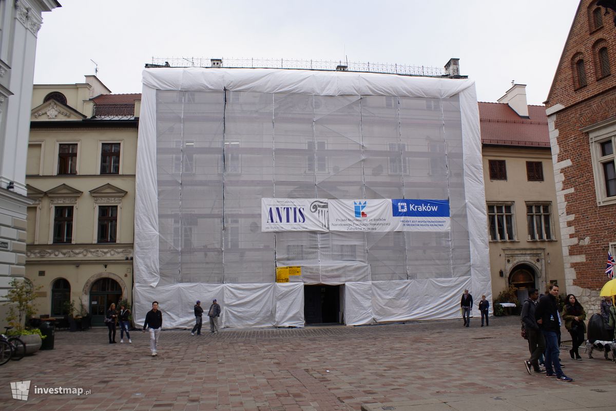 Zdjęcie [Kraków] Remont Kamienicy, ul. Kanonicza 9 fot. Damian Daraż 