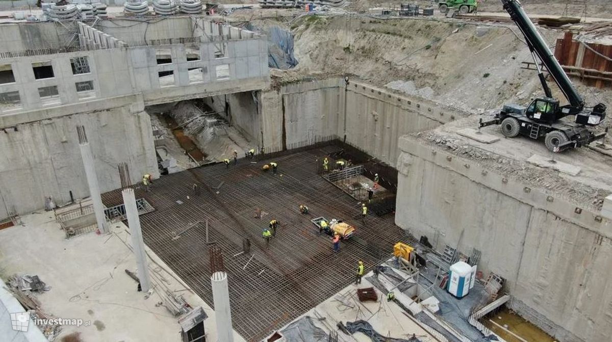 Zdjęcie Tunel średnicowy w Łodzi fot. Orzech 