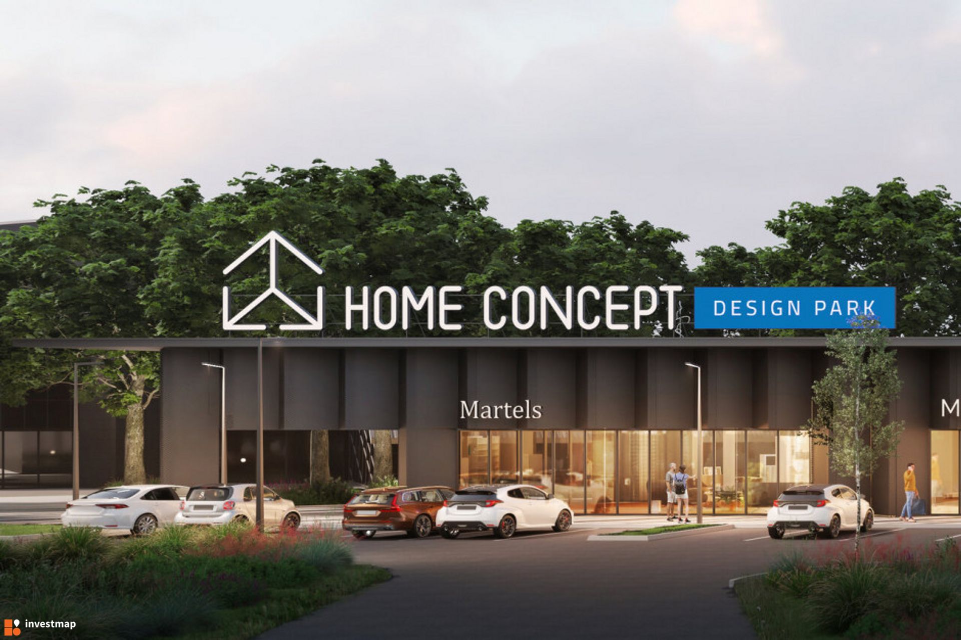 Dobiegła końca rozbudowa Centrum Wnętrz Home Concept w Katowicach 