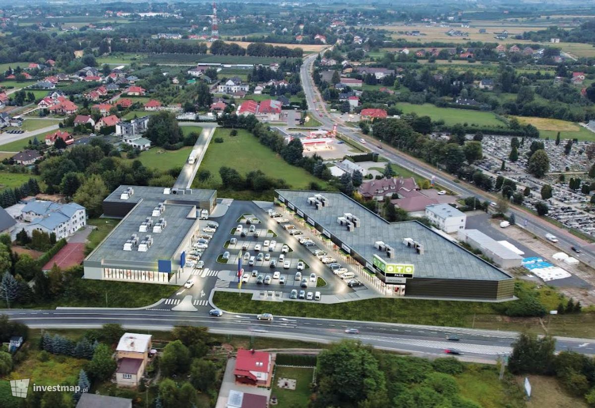 Wizualizacja OTO Park Sandomierz dodał Orzech 