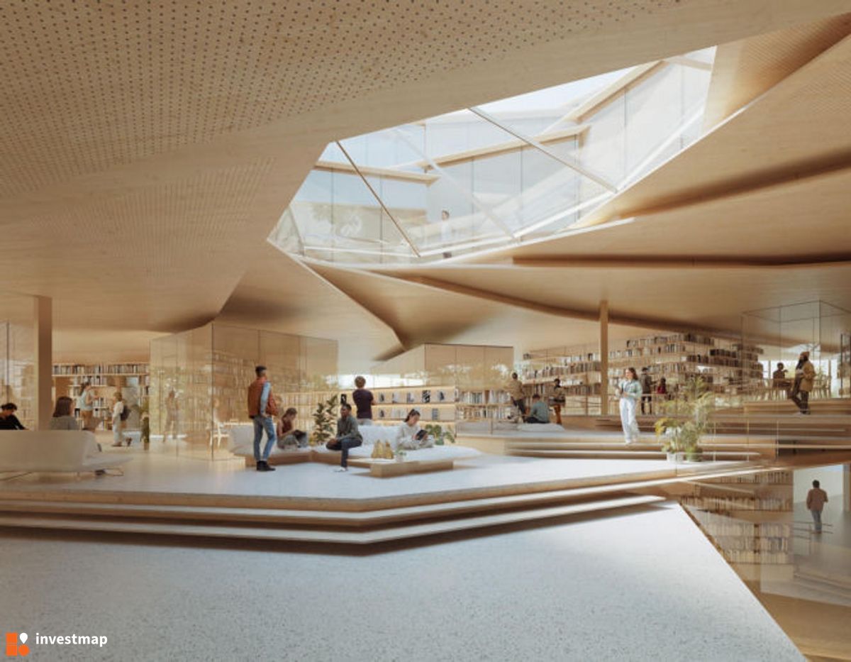 Wizualizacja Biblioteka Nowa dodał Wojciech Jenda