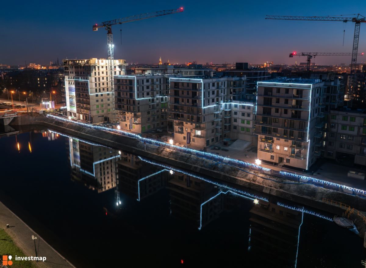 Zdjęcie Przystań Reymonta fot. Orzech 