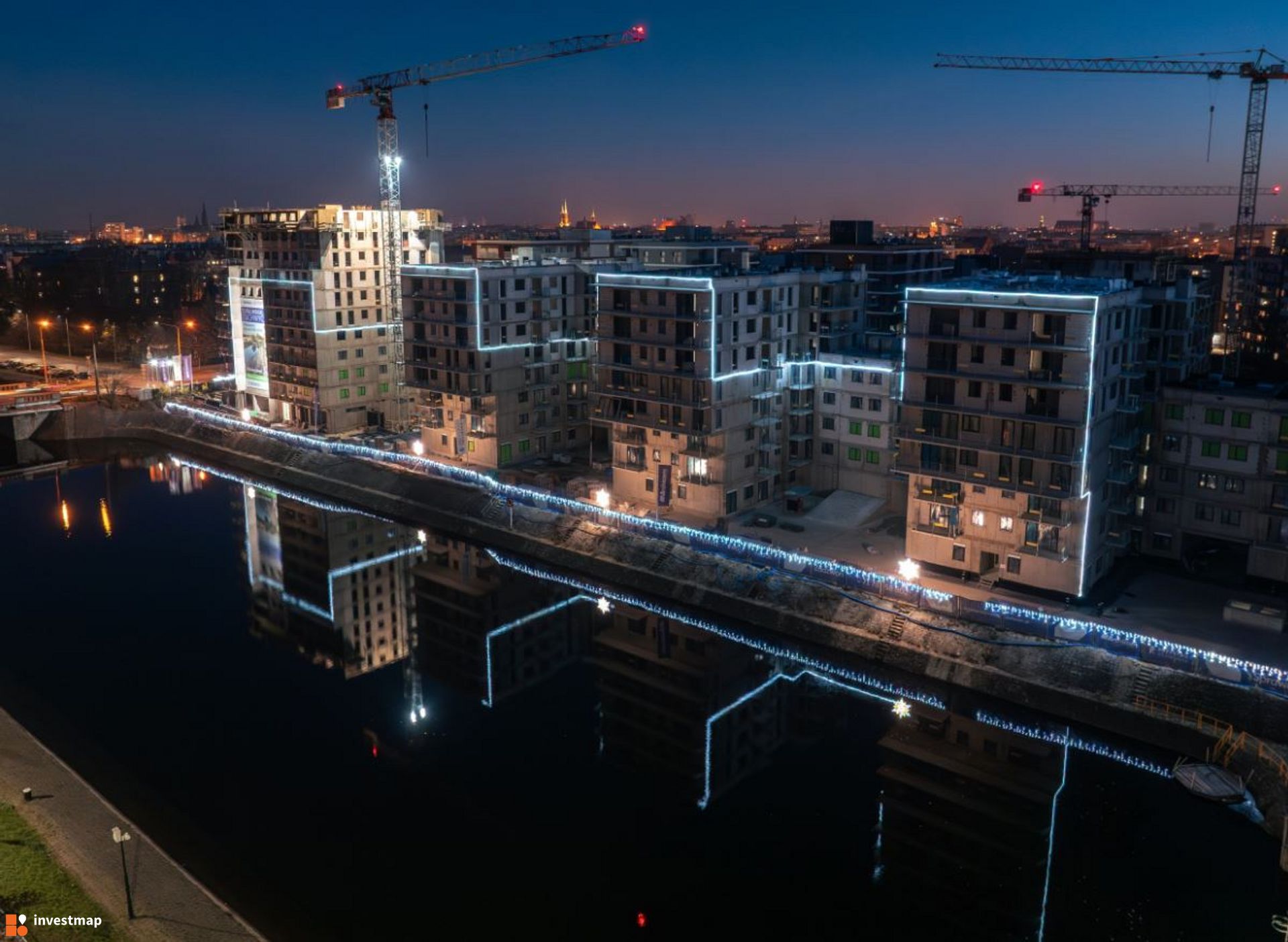 Powstająca we Wrocławiu Przystań Reymonta z innowacyjnymi rozwiązaniami 