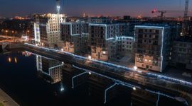 Powstająca we Wrocławiu Przystań Reymonta z innowacyjnymi rozwiązaniami [ZDJĘCIA+WIZUALIZACJE]