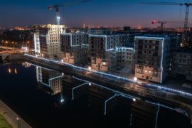 Powstająca we Wrocławiu Przystań Reymonta z innowacyjnymi rozwiązaniami [ZDJĘCIA+WIZUALIZACJE]