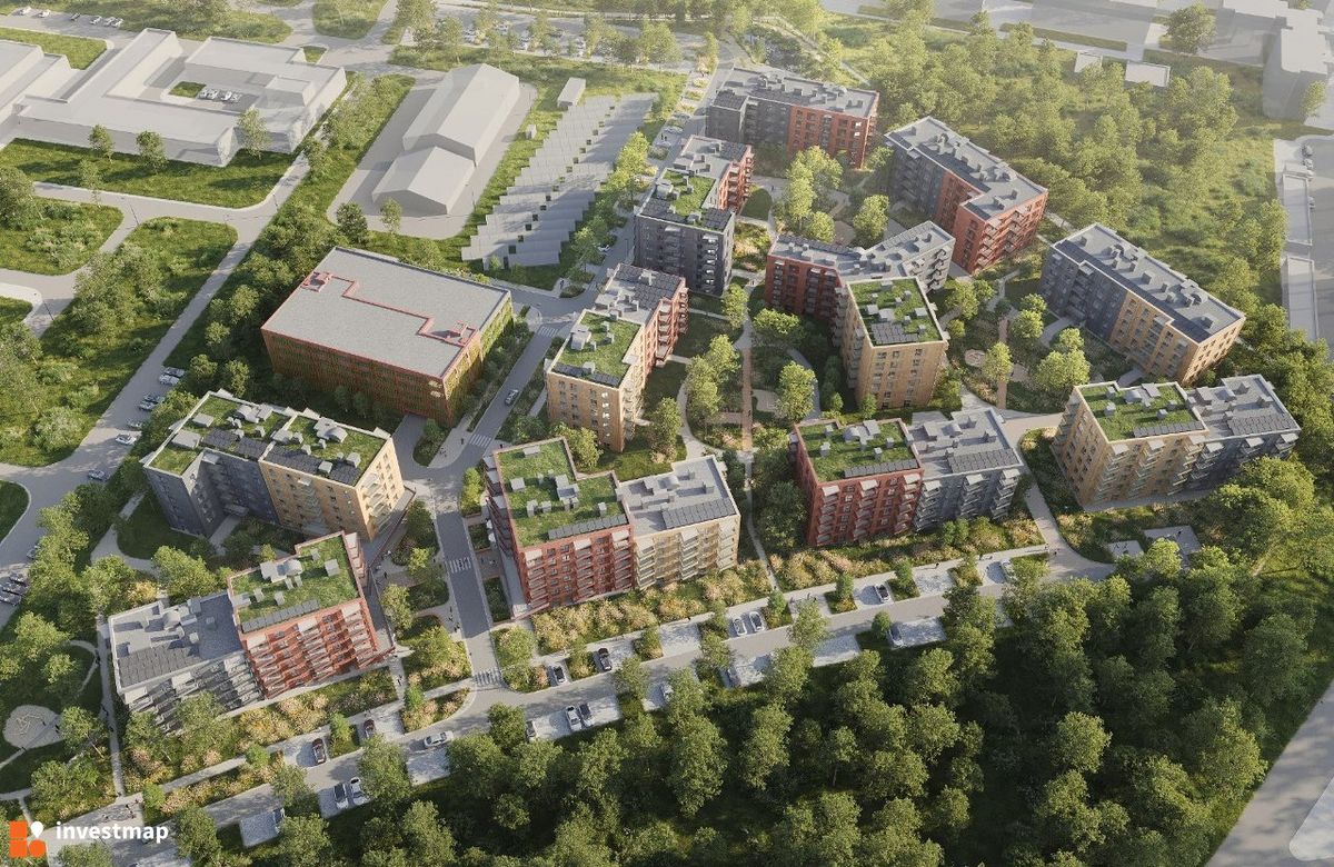 Wizualizacja Osiedle PTBS przy ul. Żelaznej dodał Wojciech Jenda