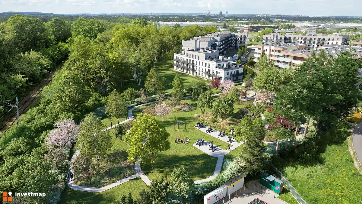 Wizualizacja Murapol GreenCity dodał Wojciech Jenda