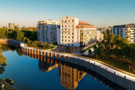 Zabytkowy elewator nad Odrą we Wrocławiu zostanie zrewitalizowany. Obok powstanie nowy budynek [FILM+WIZUALIZACJE]