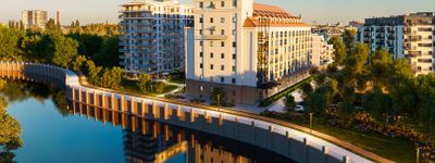 Zabytkowy elewator nad Odrą we Wrocławiu zostanie zrewitalizowany. Obok powstanie nowy budynek [FILM+WIZUALIZACJE]