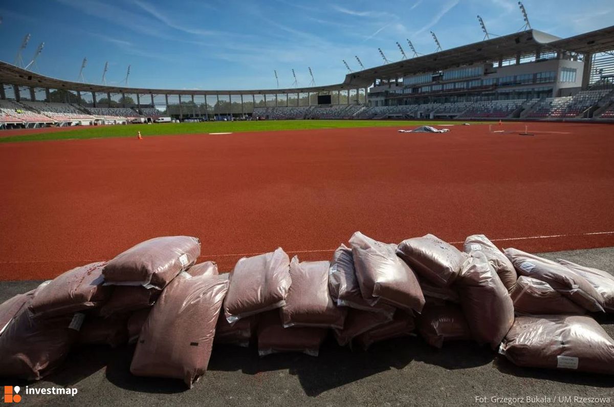 Zdjęcie Podkarpackie Centrum Lekkiej Atletyki fot. Orzech 