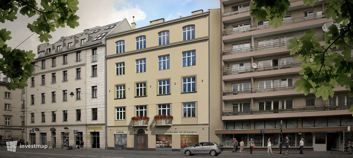 Wizualizacja [Kraków] Remont Kamienicy, ul. Starowiślna 54 dodał Damian Daraż 