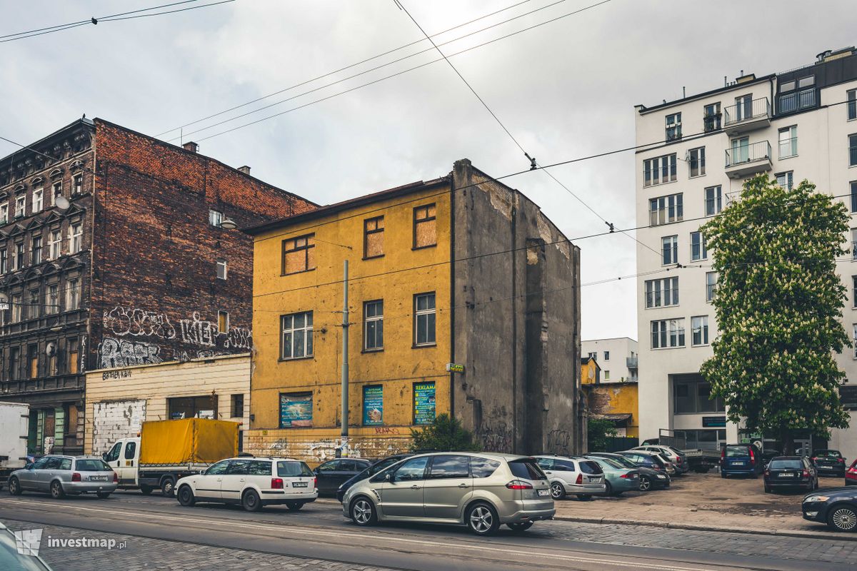 Zdjęcie [Wrocław] Budynek dawnej hurtowni przy Pułaskiego 69-71 