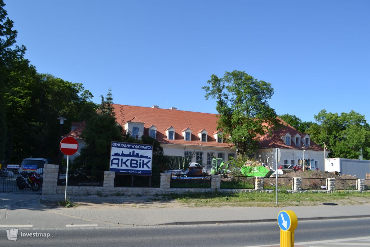 Zdjęcie Remont budynku na przedszkole, ul. Zwycięska 8a fot. Jan Augustynowski