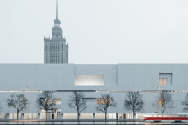 W centrum Warszawy powstaje nowa siedziba Muzeum Sztuki Nowoczesnej [FILMY + WIZUALIZACJE]