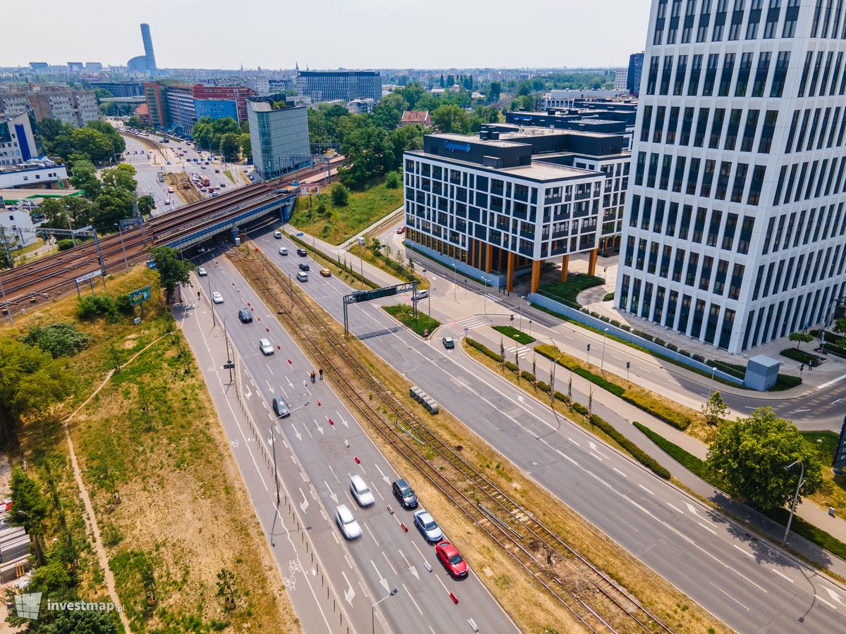 Zdjęcie Remont torów tramwajowych, ul. Legnicka fot. Jakub Zazula 