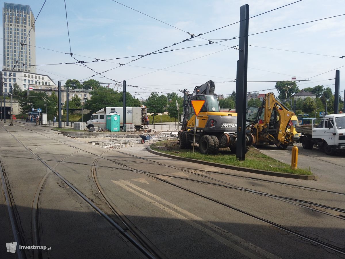 Zdjęcie Rondo Mogilskie - Pl. Centralny fot. Damian Daraż 