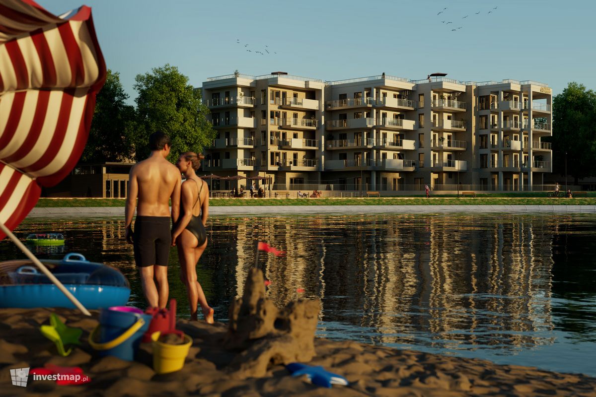 Wizualizacja Zielone Tarasy dodał Wojciech Jenda