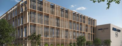 W Zabrzu powstaje II etap wielkiego, nowoczesnego kompleksu usługowo-logistycznego [FILM+WIZAULIZACJE]